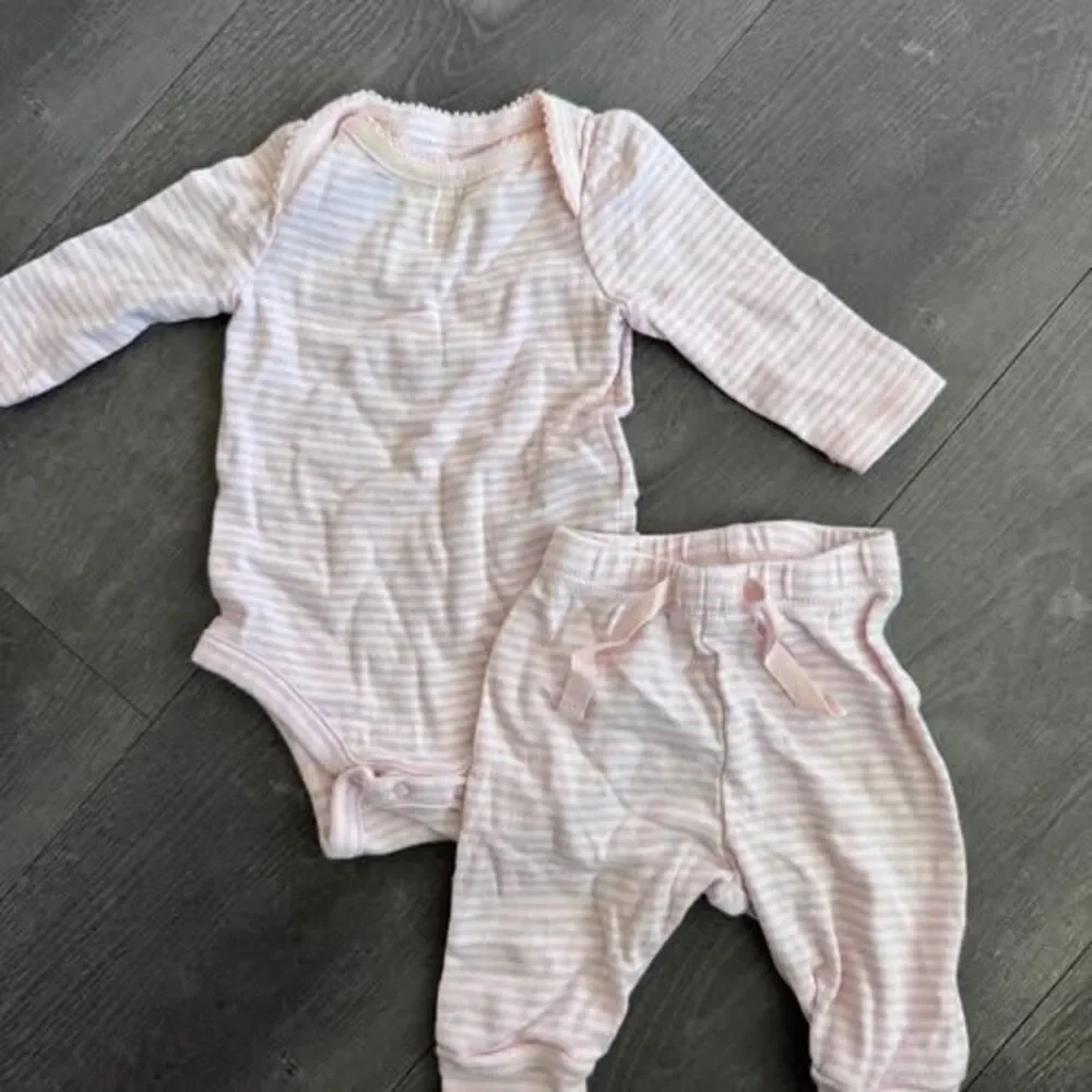 Baby Gap Pink Set 0-3 Months
